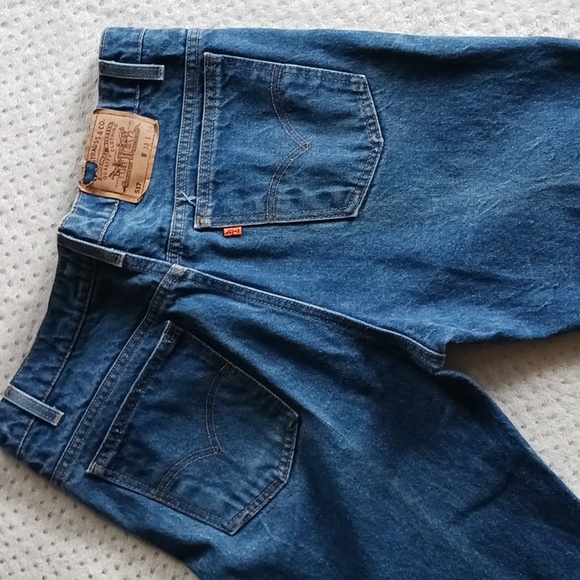 Vintage 90's Levi 517 bootcut jeans Medium wash - Picture 4 of 16